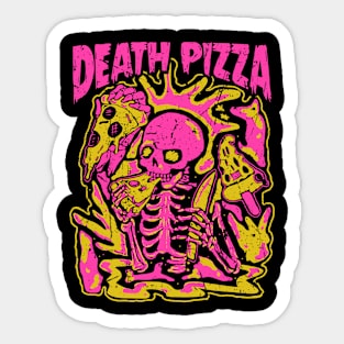 Death Pizza Sticker